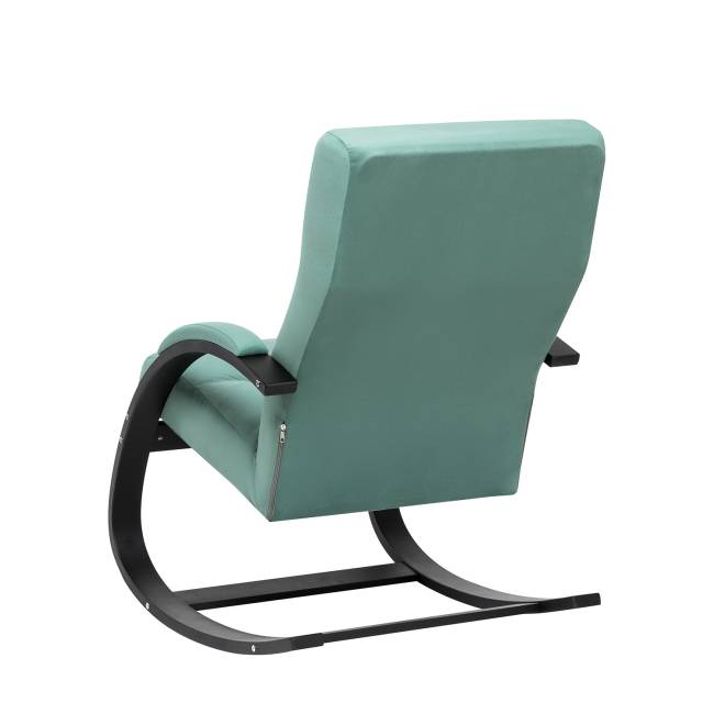 Кресло-качалка Leset Милано Венге V43 зелёный