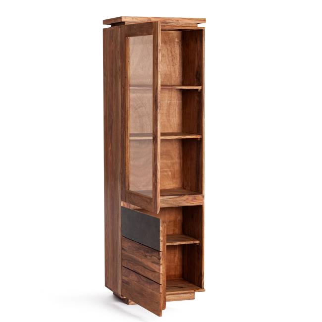 Витрина Secret de Maison Росвуд/Rosewood (мод. GK9801-192) массив палисандра/стекло, 60х40х192см, натуральный тонированный Natural tinted (натуральный тонированный) палисандр/стекло Витрина Secret de Maison Росвуд/Rosewood (мод. GK9801-192) массив палисандра/стекло, 60х40х192см, натуральный тонированный Natural tinted (натуральный тонированный) палисандр/стекло