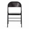 Стул складной FOLDER (mod. 3023(II)) металлический, 46,5 x 48 x 75, (Black) (Комплект из 6 шт.) черный металлический Стул складной FOLDER (mod. 3023(II)) металлический, 46,5 x 48 x 75, (Black) (Комплект из 6 шт.) черный металлический