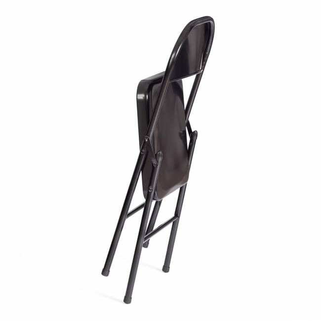 Стул складной FOLDER (mod. 3023(II)) металлический, 46,5 x 48 x 75, (Black) (Комплект из 6 шт.) черный металлический Стул складной FOLDER (mod. 3023(II)) металлический, 46,5 x 48 x 75, (Black) (Комплект из 6 шт.) черный металлический