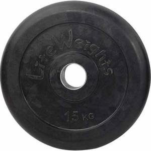 RJ1050 Диск обр. черный d-51mm 15кг с мет. втулкой