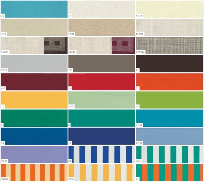 Зонт профессиональный пляжный Ø2.6 м Cezanne Ø2600 мм