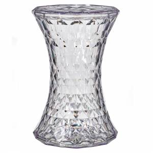 Стул-пуф Stone прозрачный Стул-пуф Stone прозрачный