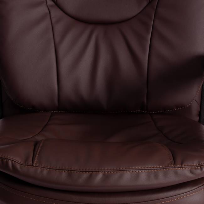 Кресло Комфорт Лт/Comfort Lt (22) кож/зам, коричневый, 36-36 коричневый кож/зам