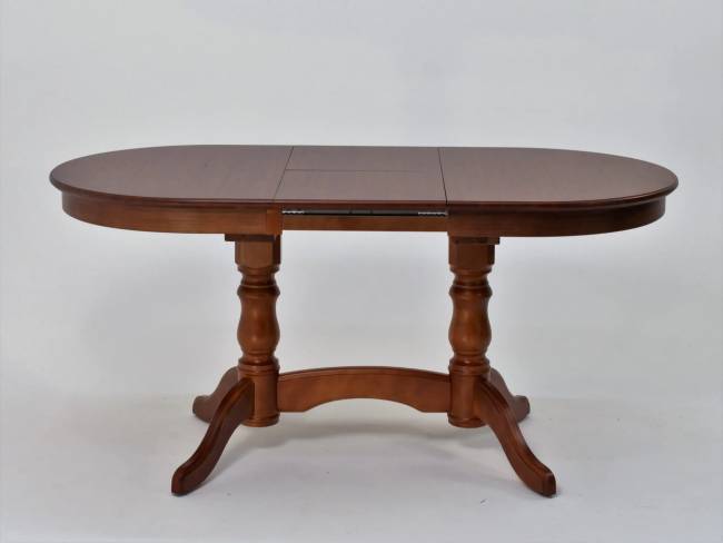 Обеденная группа стол Бизе со стульями Миранда,орех, серый