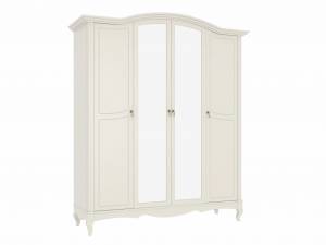 Шкаф Малонн Ави 4-х створчатый Белый