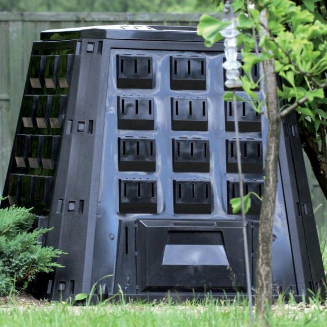 Компостер Evogreen Vario 450л (IKEV450C-S411) Компостер Evogreen Vario 450л (IKEV450C-S411)