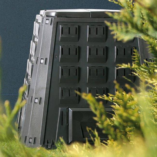 Компостер Evogreen Vario 450л (IKEV450C-S411) Компостер Evogreen Vario 450л (IKEV450C-S411)