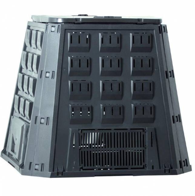 Компостер Evogreen Vario 450л (IKEV450C-S411) Компостер Evogreen Vario 450л (IKEV450C-S411)