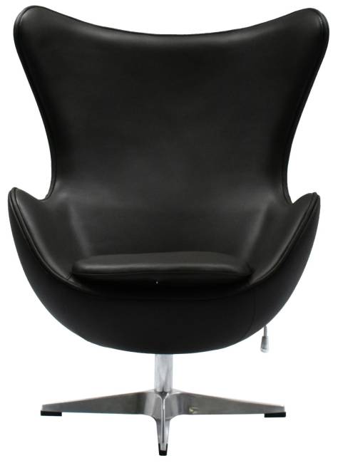 Кресло EGG STYLE CHAIR чёрный