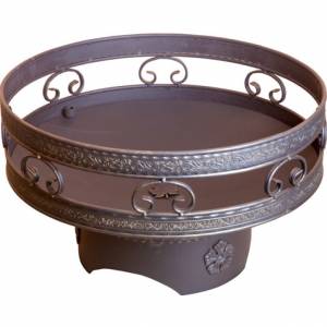 Кованая чаша для огня с функцией мангала - Б 70/4 Кованая чаша для огня с функцией мангала - Б 70/4