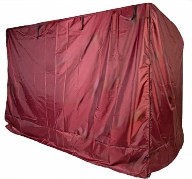Чехол для садовых качелей Рандеву 51 - 215х125х170, бордовый Чехол для садовых качелей Рандеву 51 - 215х125х170, бордовый