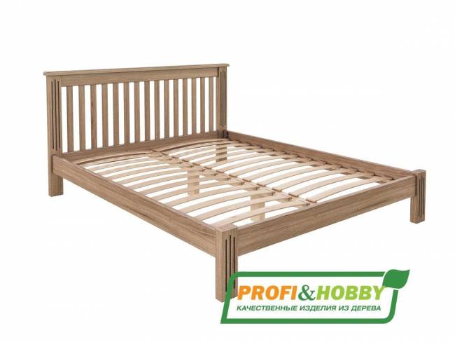 Кровать Rino 1600 х 2000 ясень, натур