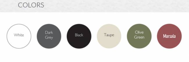 Табурет пластиковый полубарный Tom Bar 65 черный 360х360х650 мм