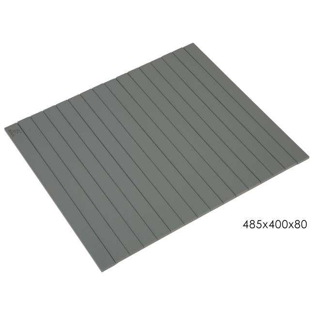 Накладка на диван П 7 серый