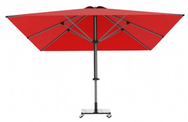 Зонт профессиональный 4х4 м Lux Telescopic Manuel 4000х4000 мм Зонт профессиональный 4х4 м Lux Telescopic Manuel 4000х4000 мм