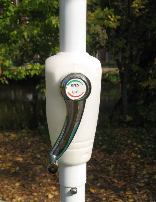 Зонт от солнца GREEN GLADE A2092 270 см