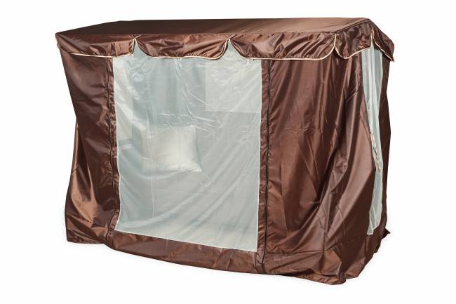 Садовые качели ТОРНАДО PREMIUM шоколад Садовые качели ТОРНАДО PREMIUM шоколад