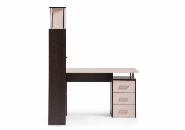 ДЕР КС-15 венге / дуб молочный левый