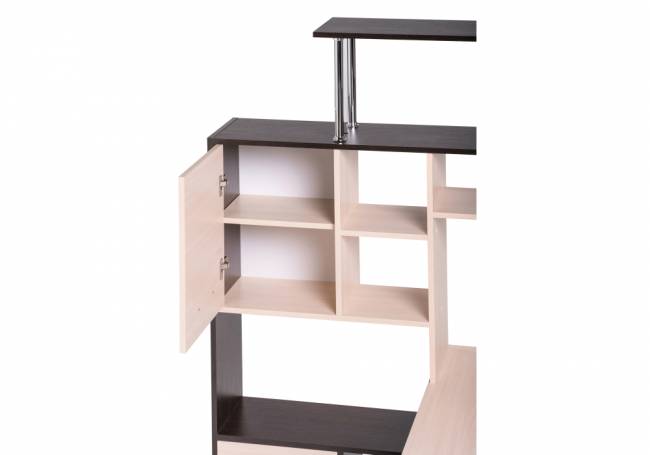 ДЕР КС-15 венге / дуб молочный левый