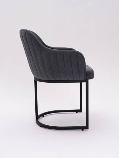 Стул Amely Grafit / Black