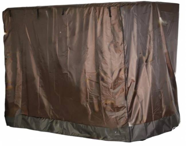 Чехол для садовых качелей Стандарт 2 185х103х145, шоколад Чехол для садовых качелей Стандарт 2 185х103х145, шоколад