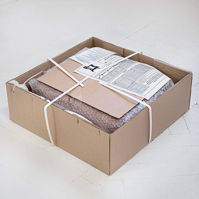 Банкетка Берже 26 белый ясень Банкетка Берже 26 белый ясень