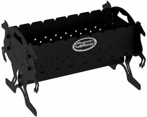 Мангал разборный "Ипподром", сталь AISI304, 3мм