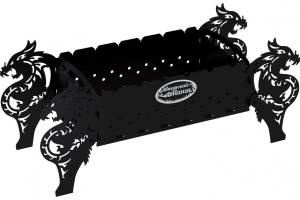 Мангал разборный "Четыре Дракона", ST3, 2мм