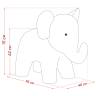 Пуф Leset Elephant Omega 45, компаньон Omega 02
