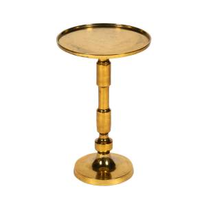 Столик кофейный Secret De Maison MUSIQUE ( mod. 12487 ) алюминиевый сплав, 32x32x52 см, античная медь античная медь алюминиевый сплав