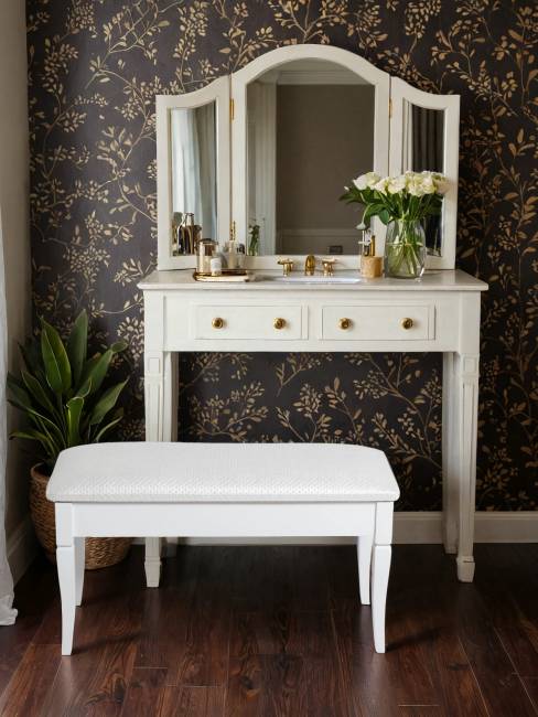 Банкетка Вивальди М с ящиком белый, ткань экокожа белый