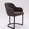 Стул Amely Stone / Black