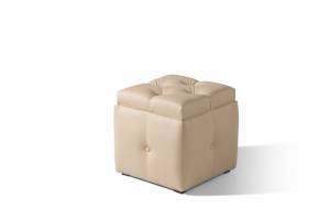 Пуф Арий бежевый