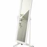 Зеркало напольное В 27Н белый 137 см х 42,5 см Зеркало напольное В 27Н белый 137 см х 42,5 см