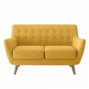 Диван Picasso двухместный горчичный, рогожка Диван Picasso двухместный горчичный, рогожка