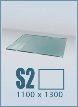 Стекло под печь S2