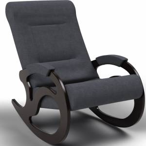 Кресло-качалка Вилла, ткань графит Кресло-качалка Вилла, ткань графит