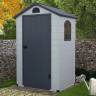 Сарай Wotex Storage-01-2 (серый) 134x104x204 cм Сарай Wotex Storage-01-2 (серый) 134x104x204 cм