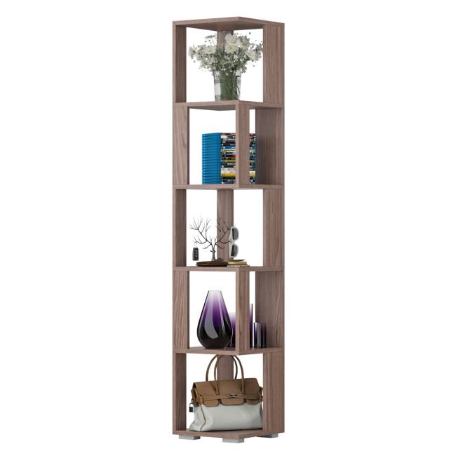 Стеллаж СВК цвет ясень шимо тёмный