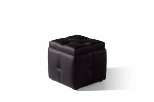 Пуф Арий черный