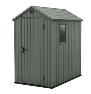 Сарай "Дарвин 4х6" (размеры 118 х 184 см), зеленый Сарай "Дарвин 4х6" (размеры 118 х 184 см), зеленый