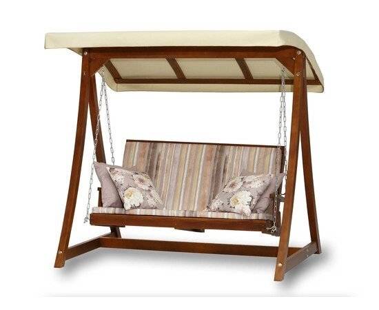 Качели садовые "Леда" Качели садовые "Леда"