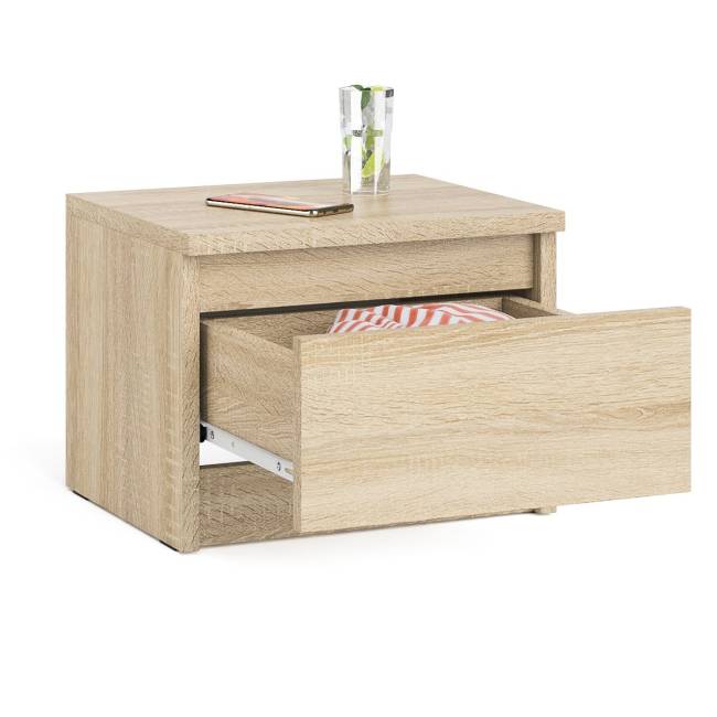 Тумба прикроватная Мори ТПМ400.1 цвет дуб сонома Тумба прикроватная Мори ТПМ400.1 цвет дуб сонома