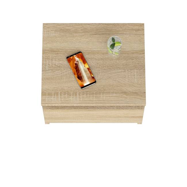 Тумба прикроватная Мори ТПМ400.1 цвет дуб сонома Тумба прикроватная Мори ТПМ400.1 цвет дуб сонома