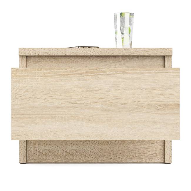 Тумба прикроватная Мори ТПМ400.1 цвет дуб сонома Тумба прикроватная Мори ТПМ400.1 цвет дуб сонома