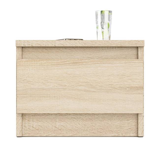 Тумба прикроватная Мори ТПМ400.1 цвет дуб сонома Тумба прикроватная Мори ТПМ400.1 цвет дуб сонома